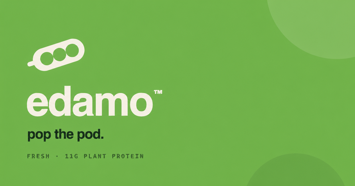 Frozen Sealed Edamame 500g